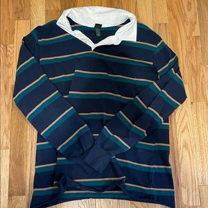 Striped Collared Shirt
